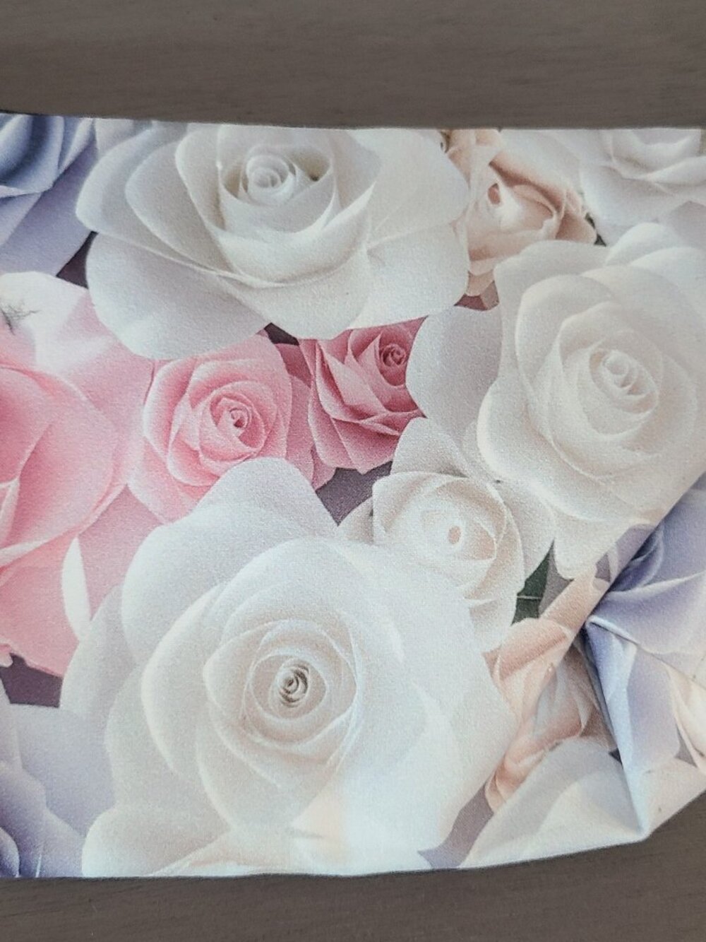 You get 2 Rose Cosmetic Bags